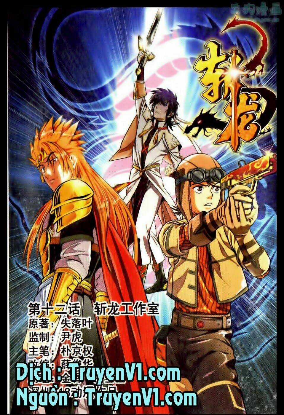 Trảm Long - Chapter 12 - Trang 2