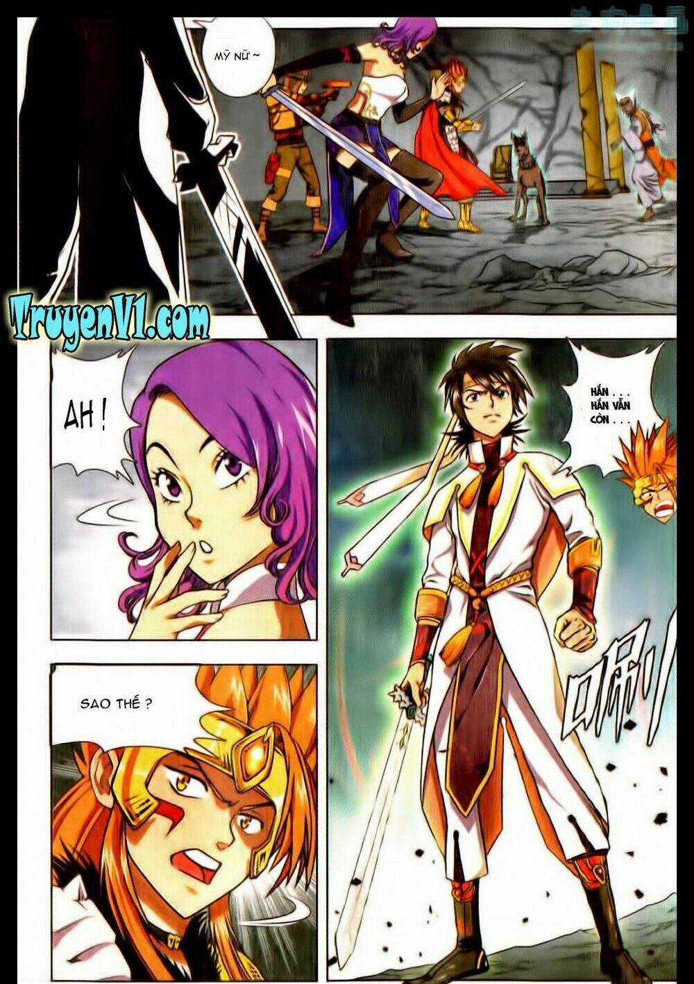 Trảm Long - Chapter 12 - Trang 11