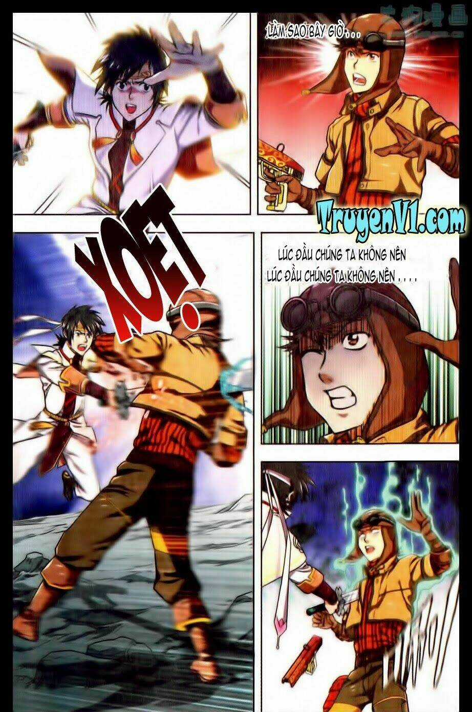 Trảm Long - Chapter 12 - Trang 12