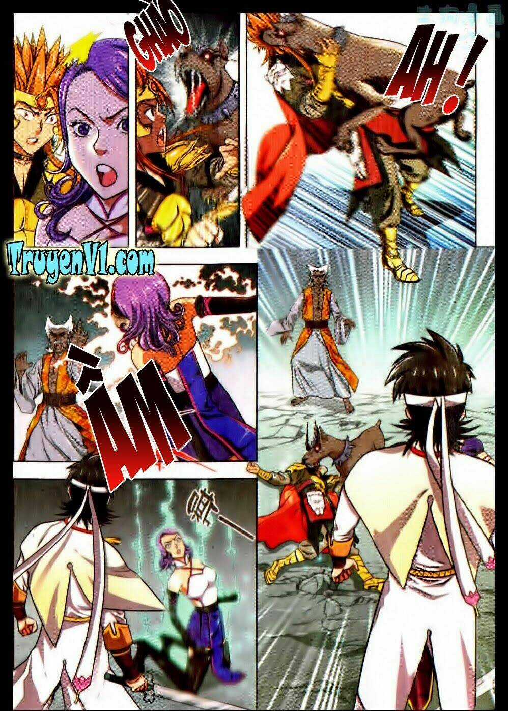 Trảm Long - Chapter 12 - Trang 13