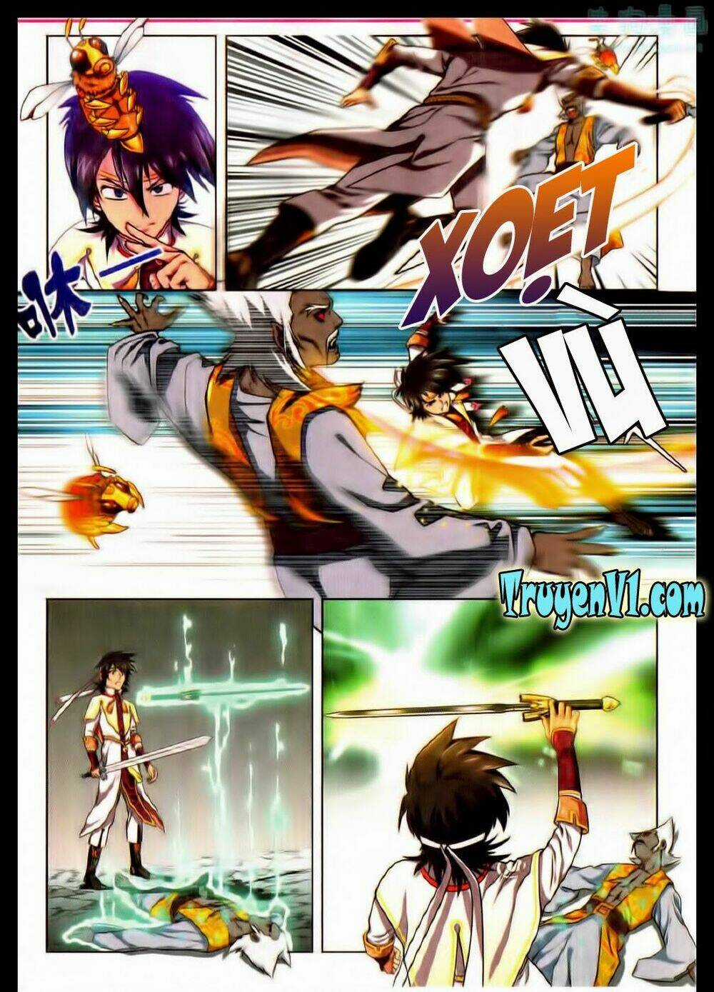 Trảm Long - Chapter 12 - Trang 14