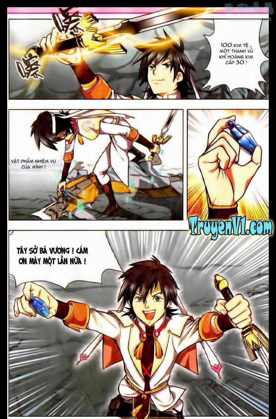 Trảm Long - Chapter 12 - Trang 15