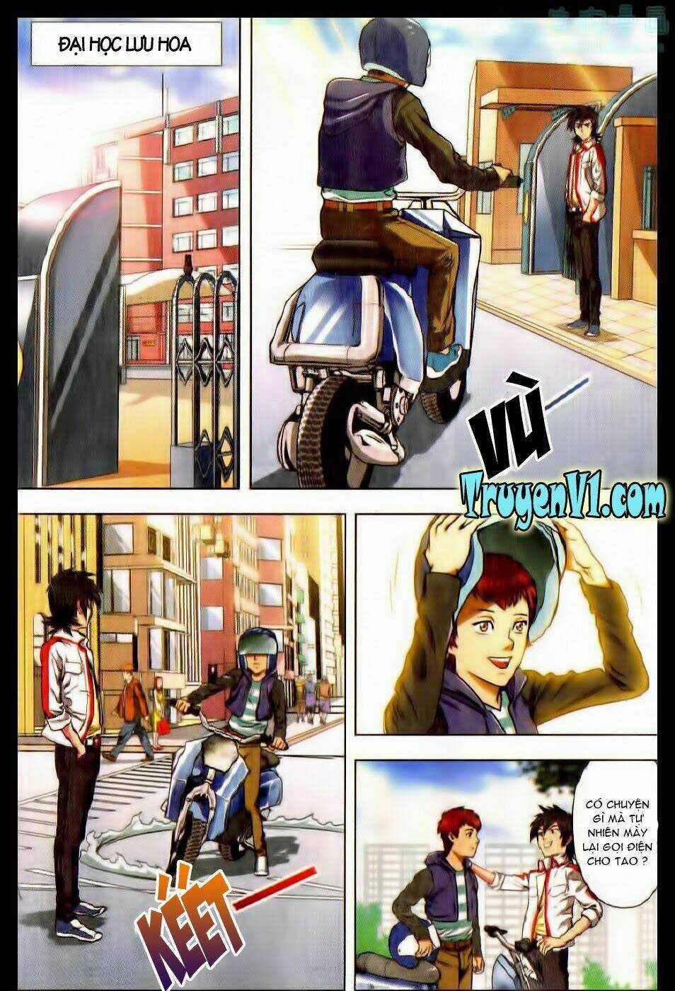 Trảm Long - Chapter 12 - Trang 16