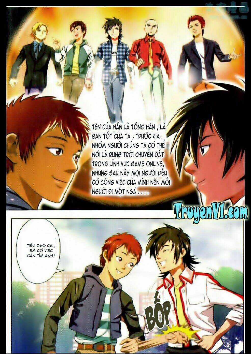 Trảm Long - Chapter 12 - Trang 17