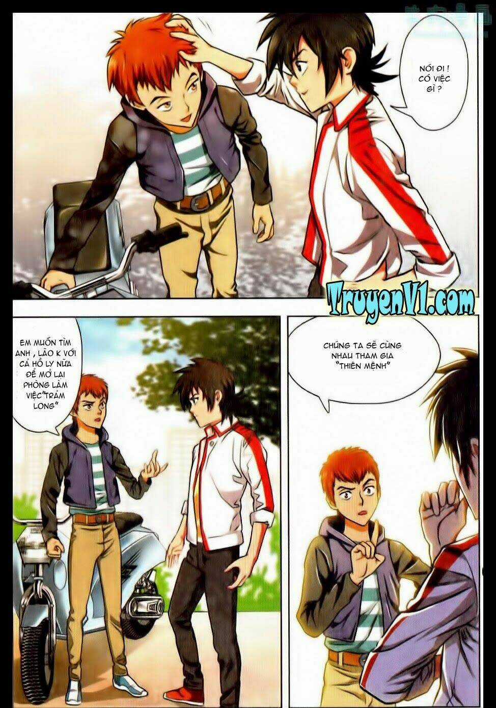 Trảm Long - Chapter 12 - Trang 18