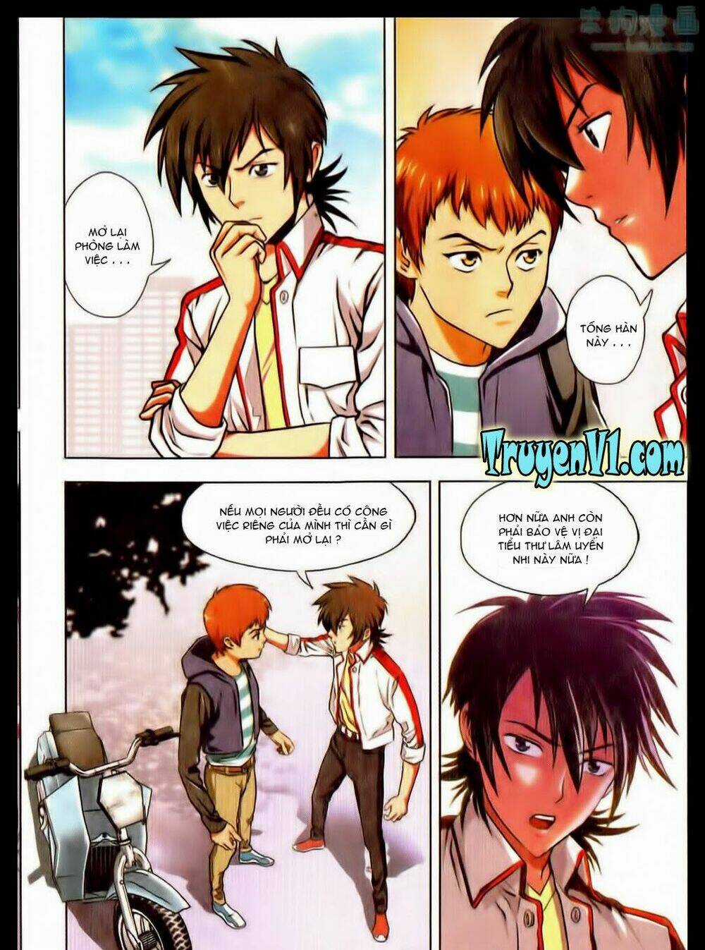 Trảm Long - Chapter 12 - Trang 19