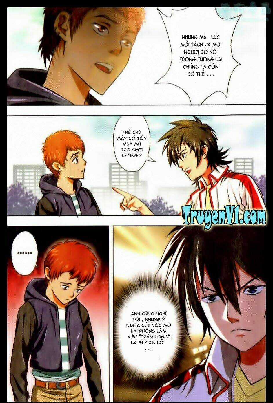 Trảm Long - Chapter 12 - Trang 20