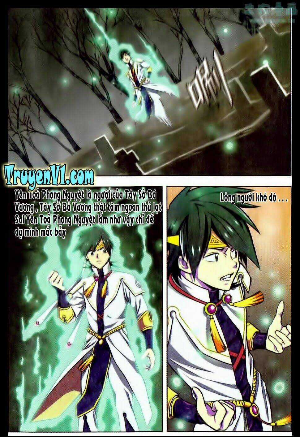 Trảm Long - Chapter 12 - Trang 3