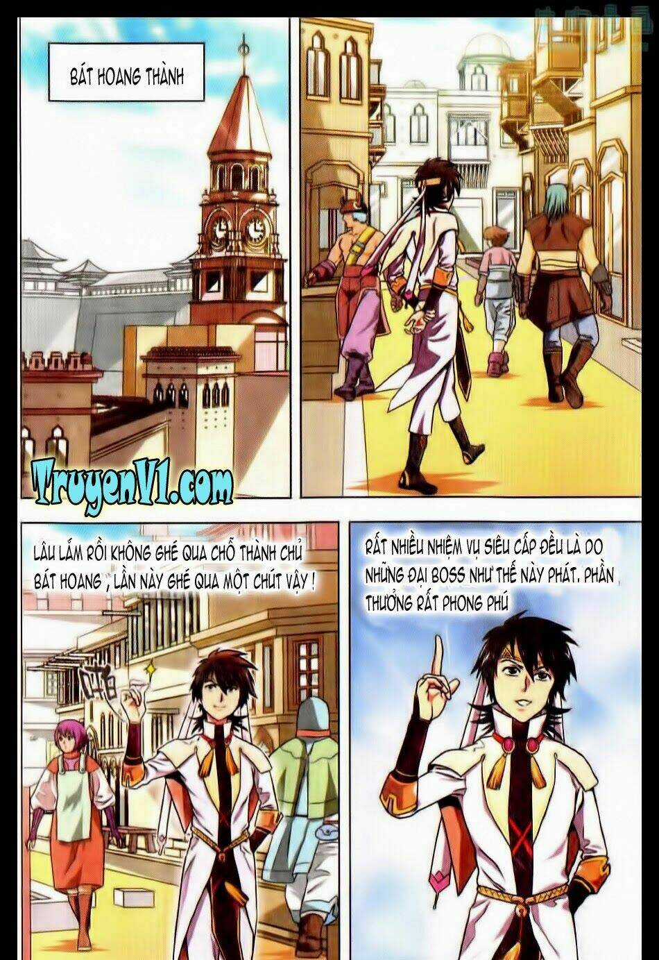 Trảm Long - Chapter 12 - Trang 21