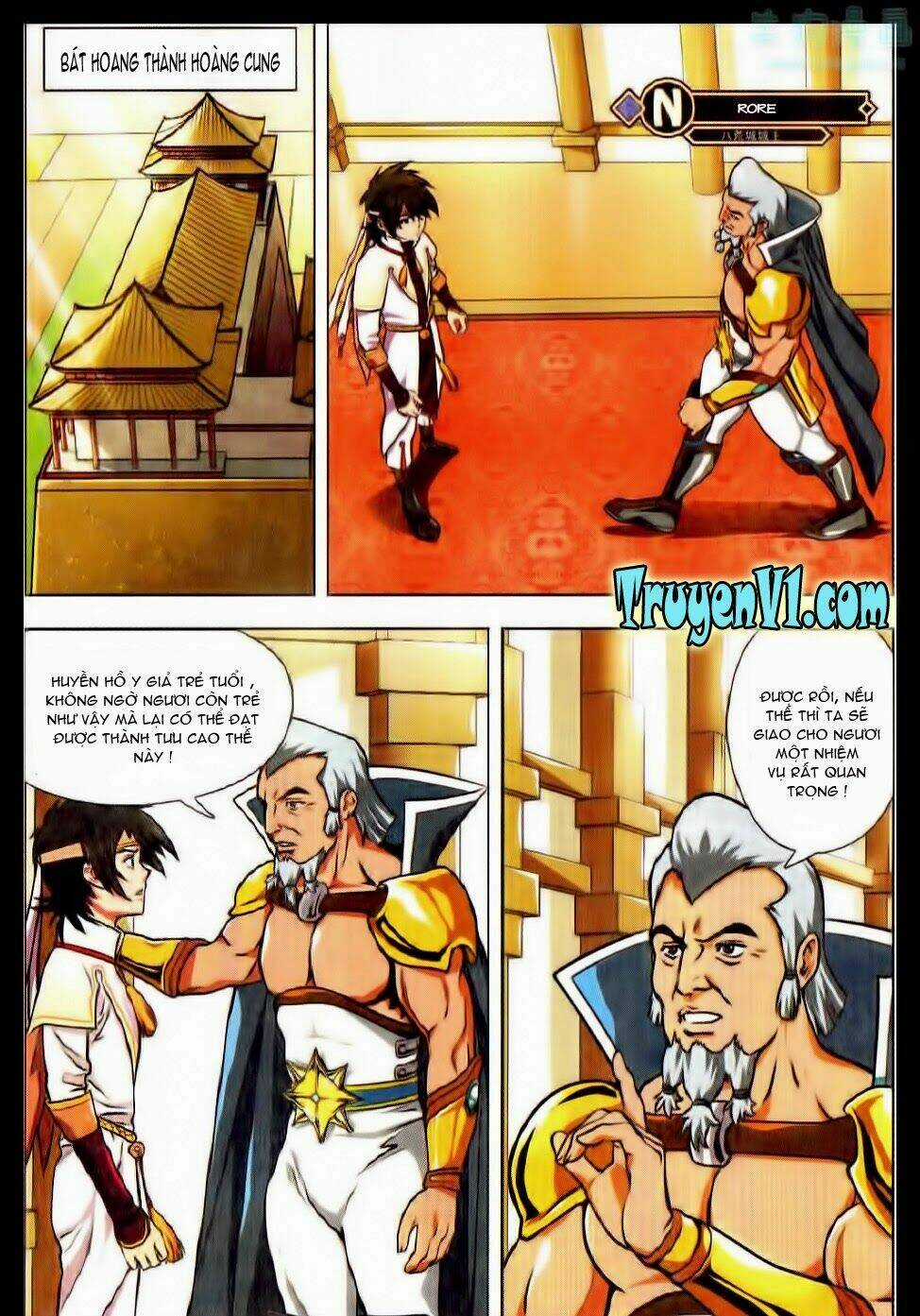 Trảm Long - Chapter 12 - Trang 22