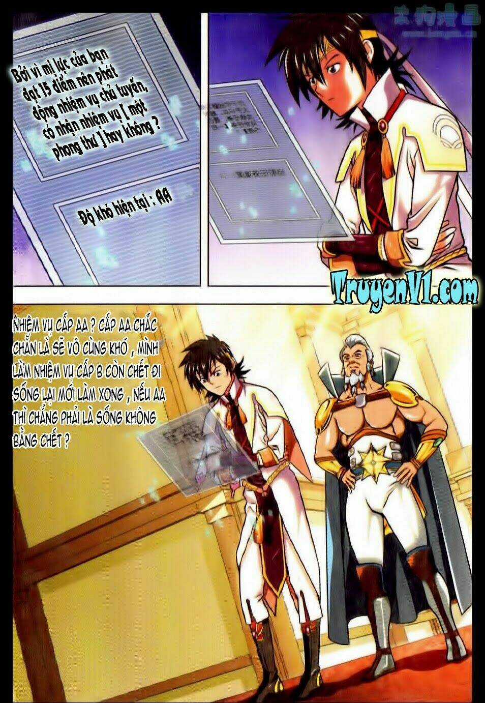 Trảm Long - Chapter 12 - Trang 23