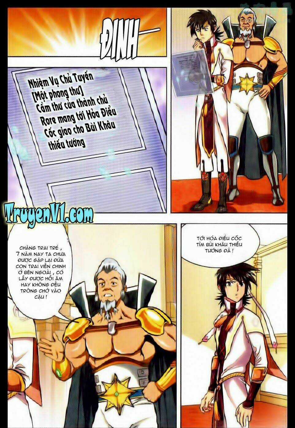 Trảm Long - Chapter 12 - Trang 24