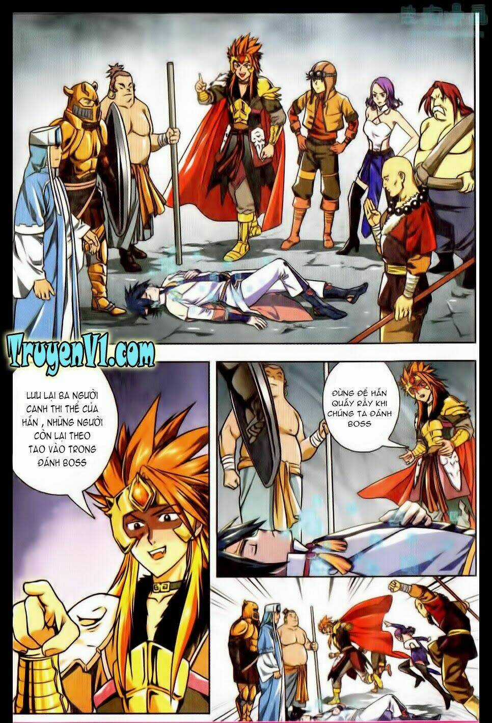 Trảm Long - Chapter 12 - Trang 4