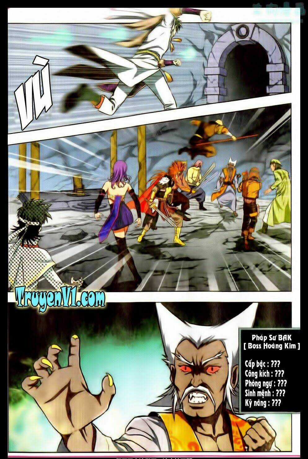 Trảm Long - Chapter 12 - Trang 5