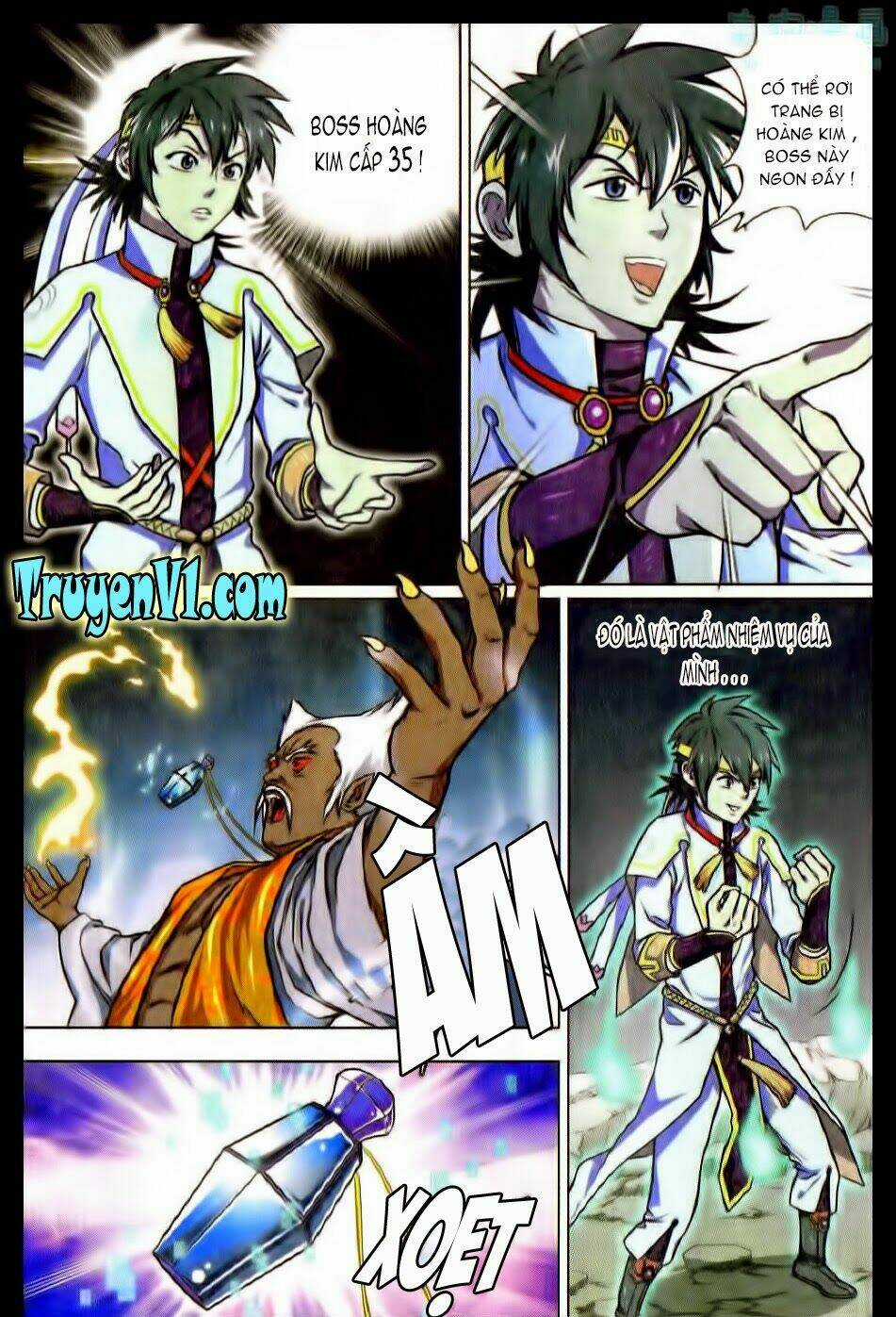 Trảm Long - Chapter 12 - Trang 6