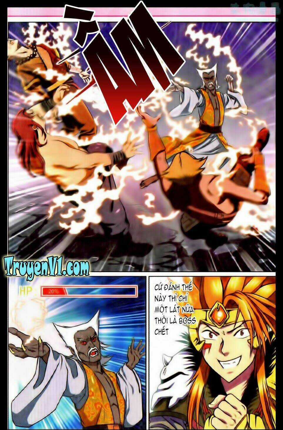 Trảm Long - Chapter 12 - Trang 7