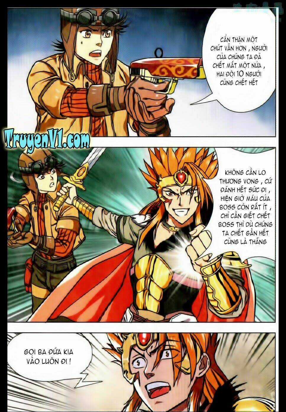 Trảm Long - Chapter 12 - Trang 8