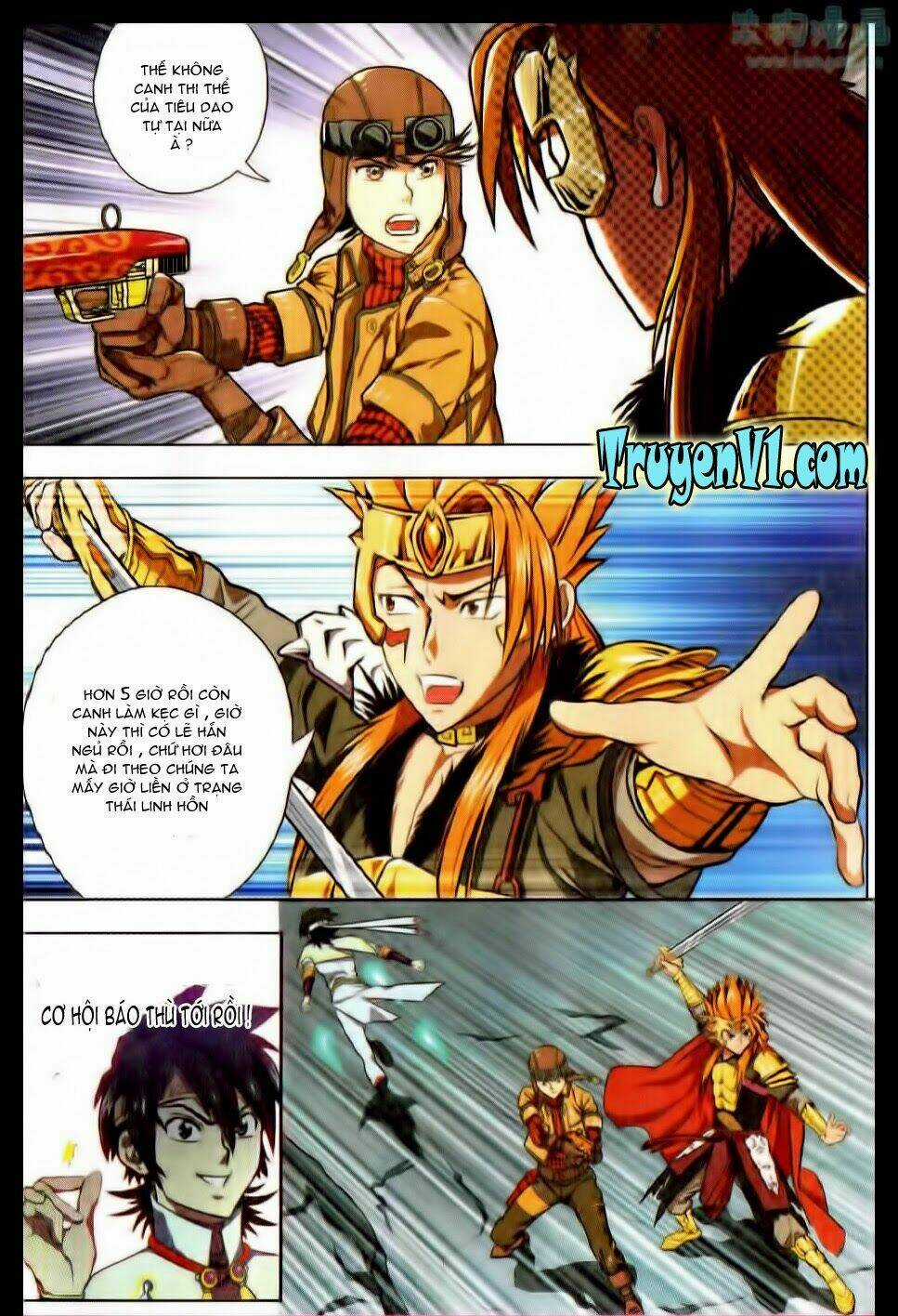 Trảm Long - Chapter 12 - Trang 9