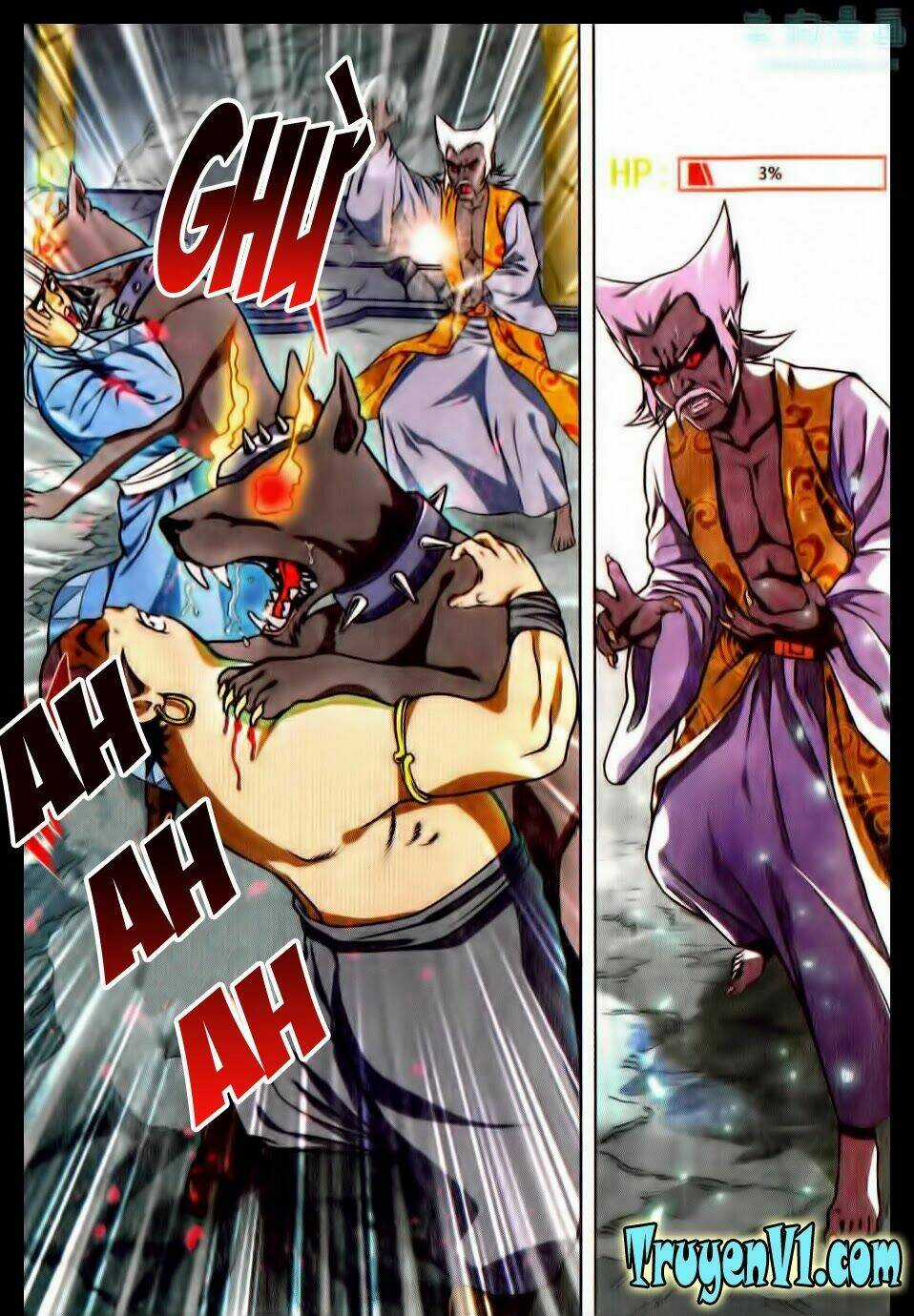 Trảm Long - Chapter 12 - Trang 10