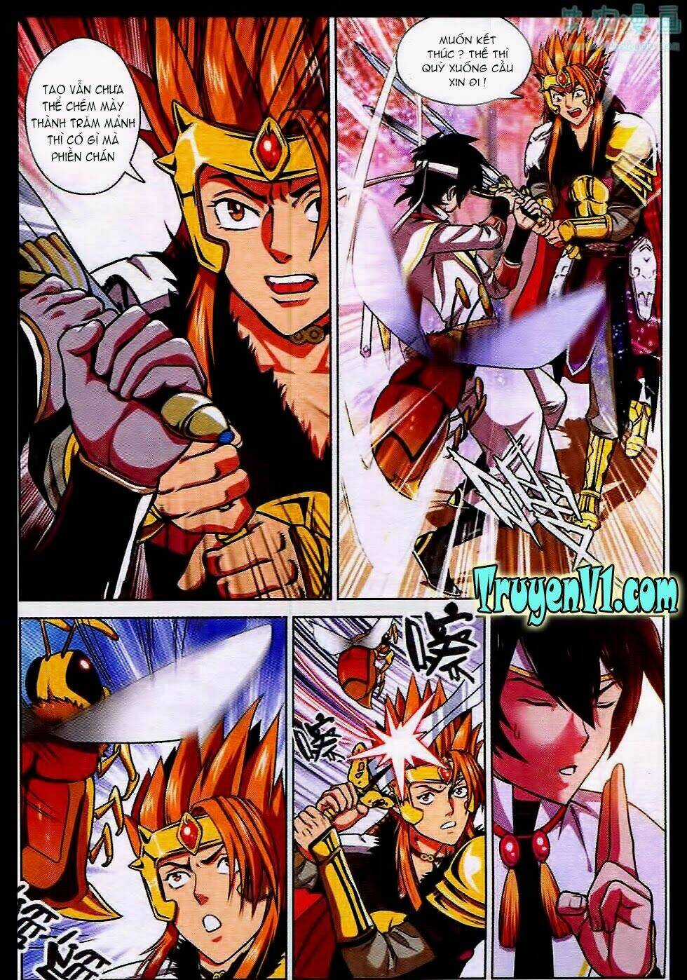 Trảm Long - Chapter 13 - Trang 11