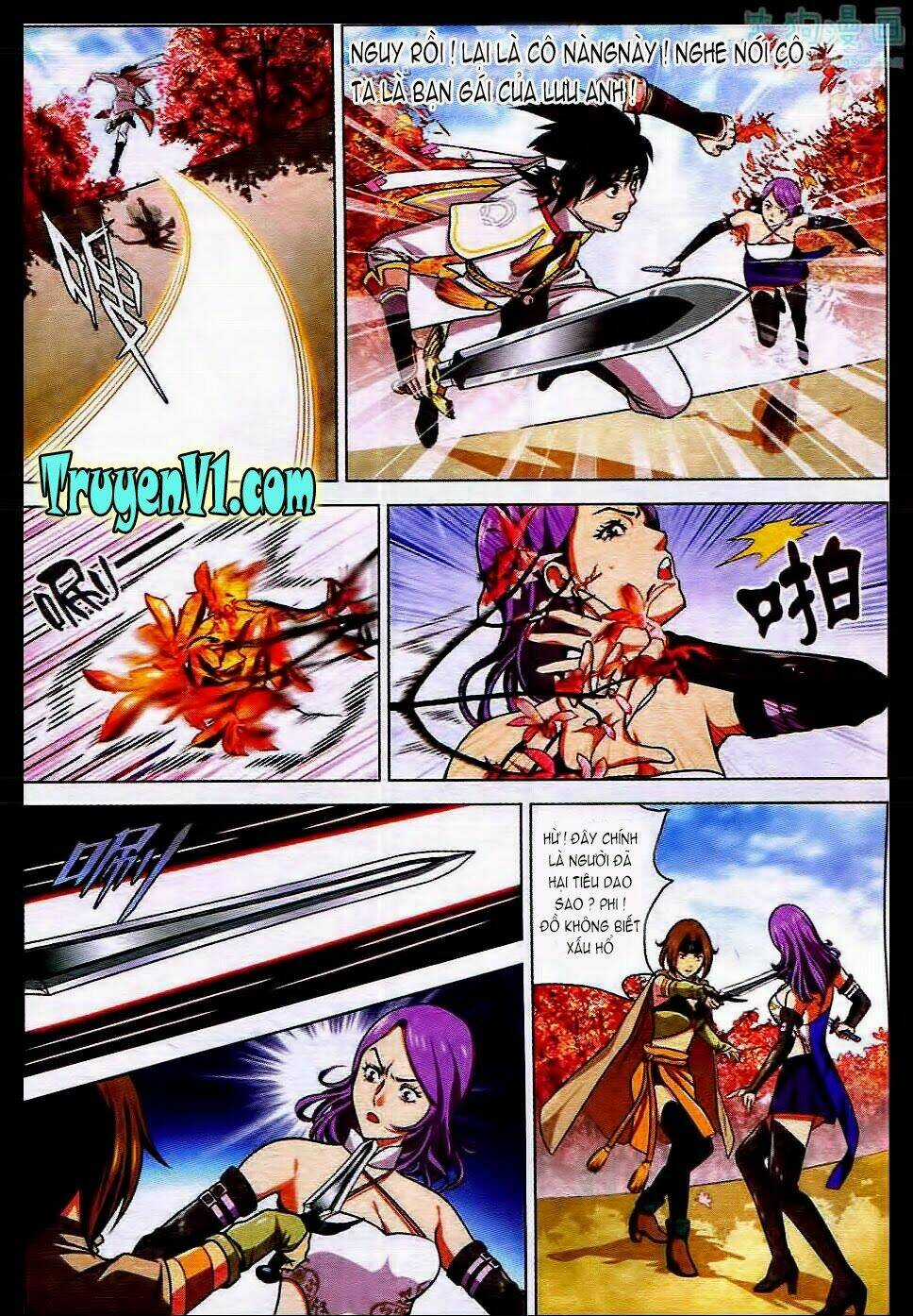 Trảm Long - Chapter 13 - Trang 13