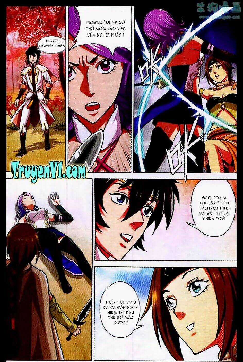 Trảm Long - Chapter 13 - Trang 14