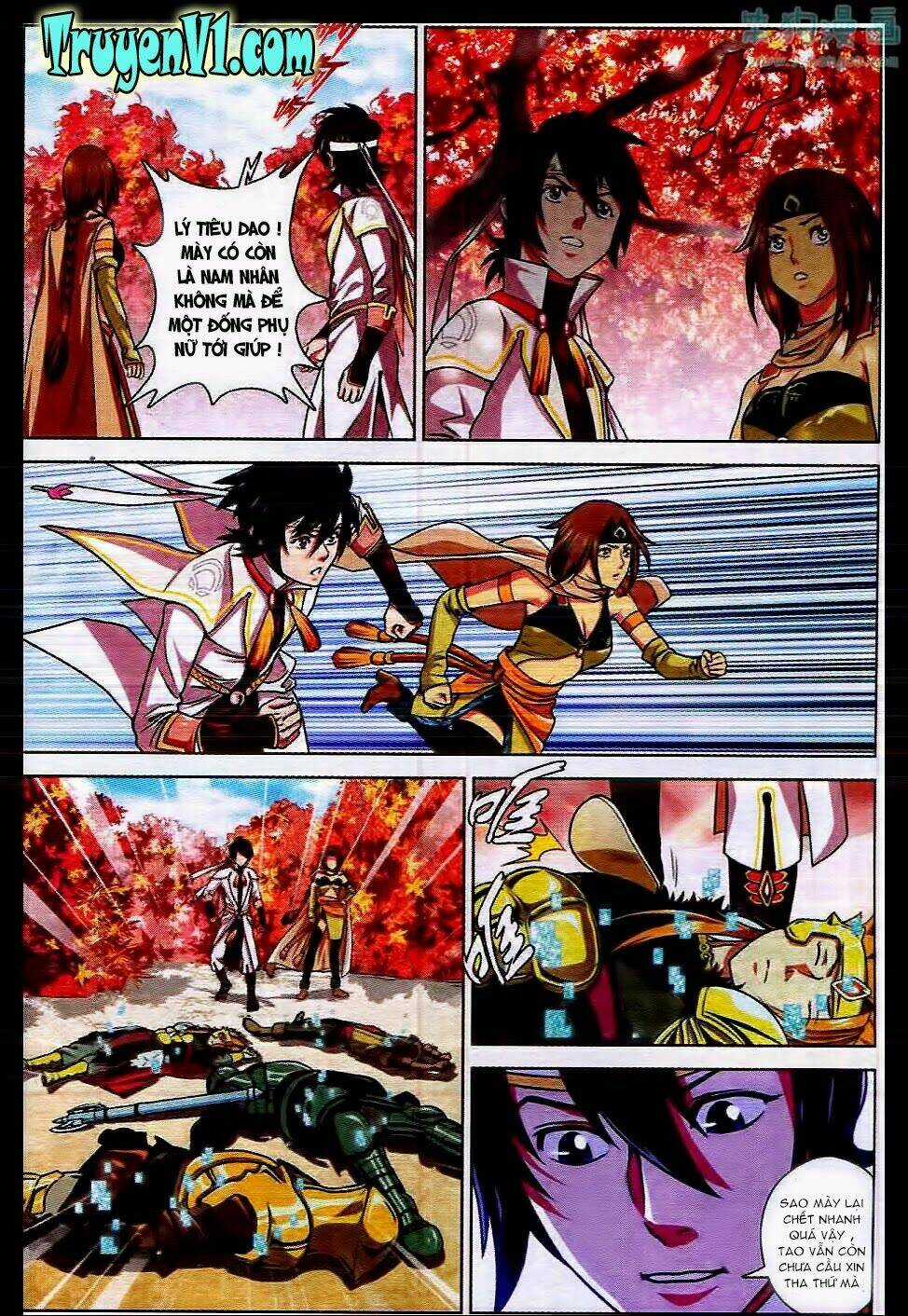 Trảm Long - Chapter 13 - Trang 15