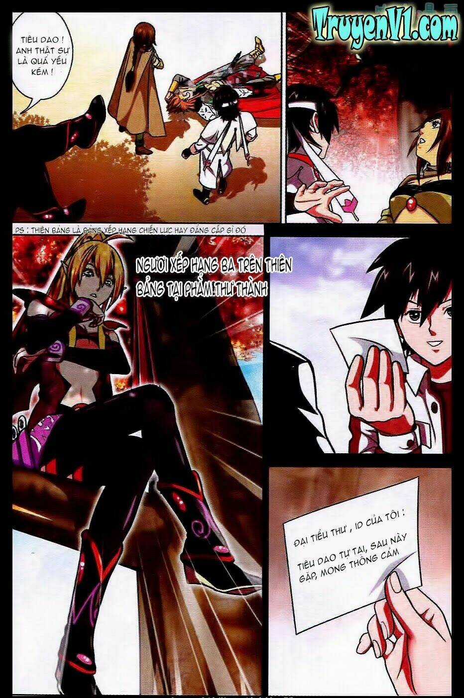 Trảm Long - Chapter 13 - Trang 16