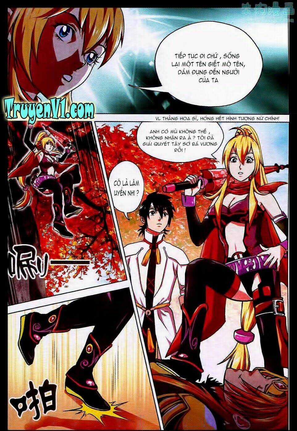 Trảm Long - Chapter 13 - Trang 17