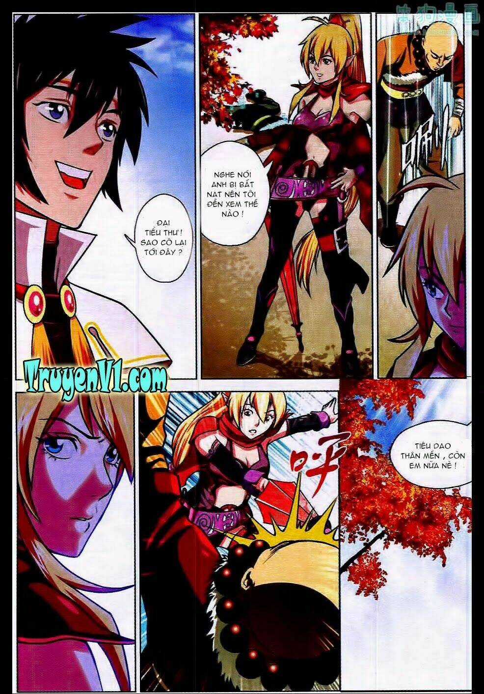 Trảm Long - Chapter 13 - Trang 18