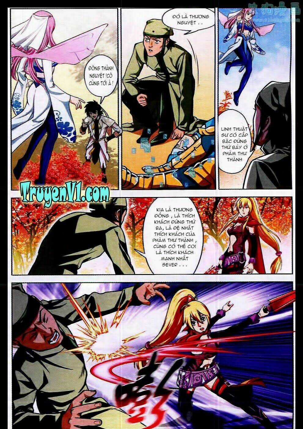 Trảm Long - Chapter 13 - Trang 19