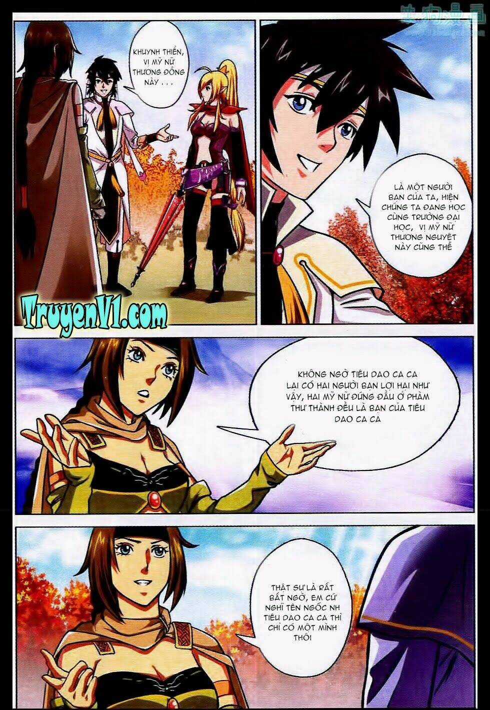 Trảm Long - Chapter 13 - Trang 20