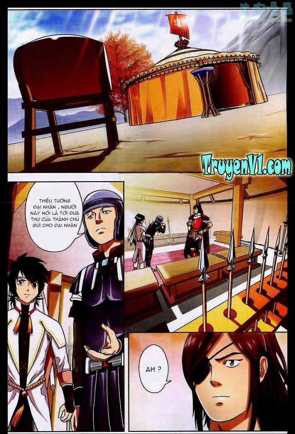 Trảm Long - Chapter 13 - Trang 3