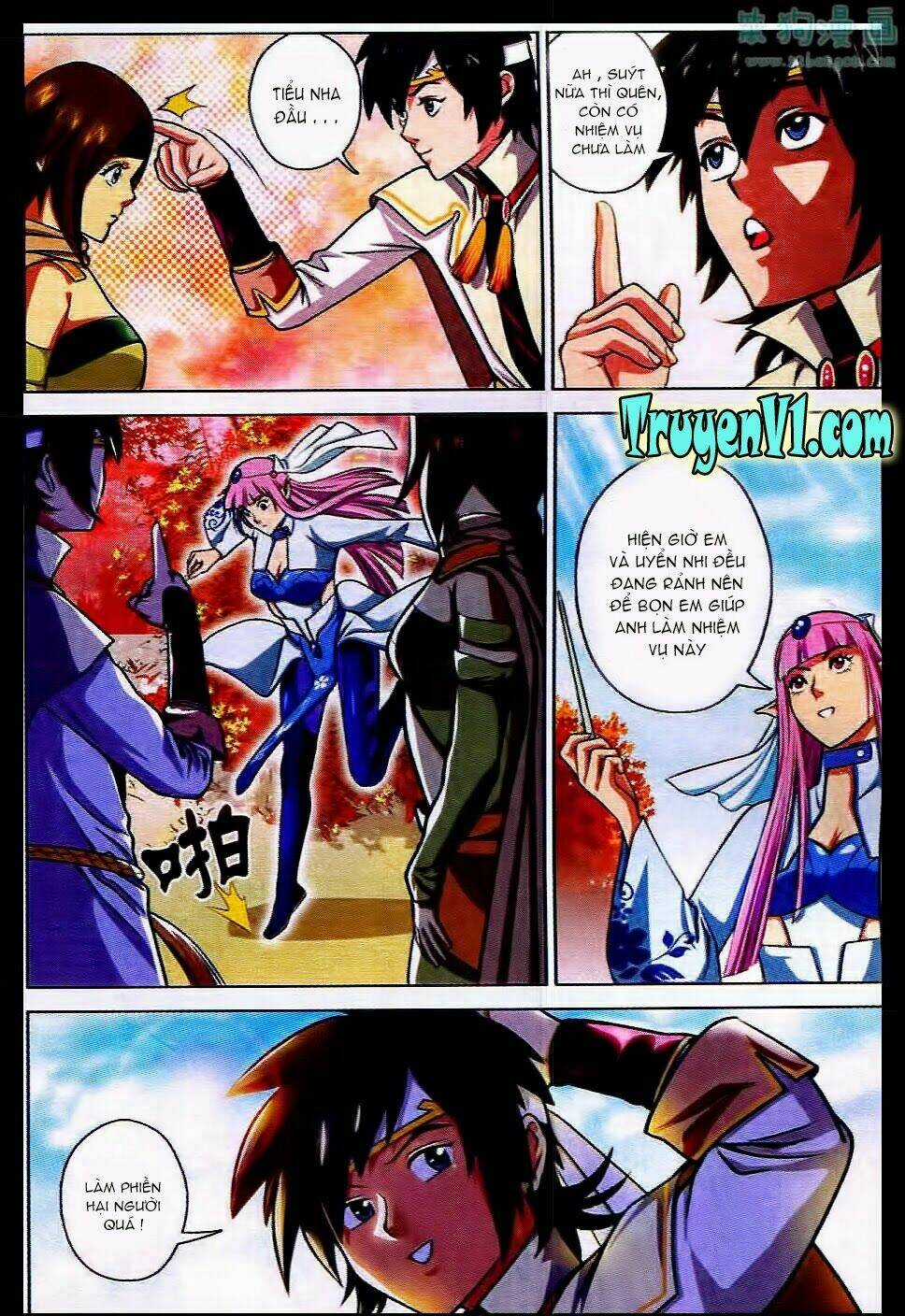 Trảm Long - Chapter 13 - Trang 21