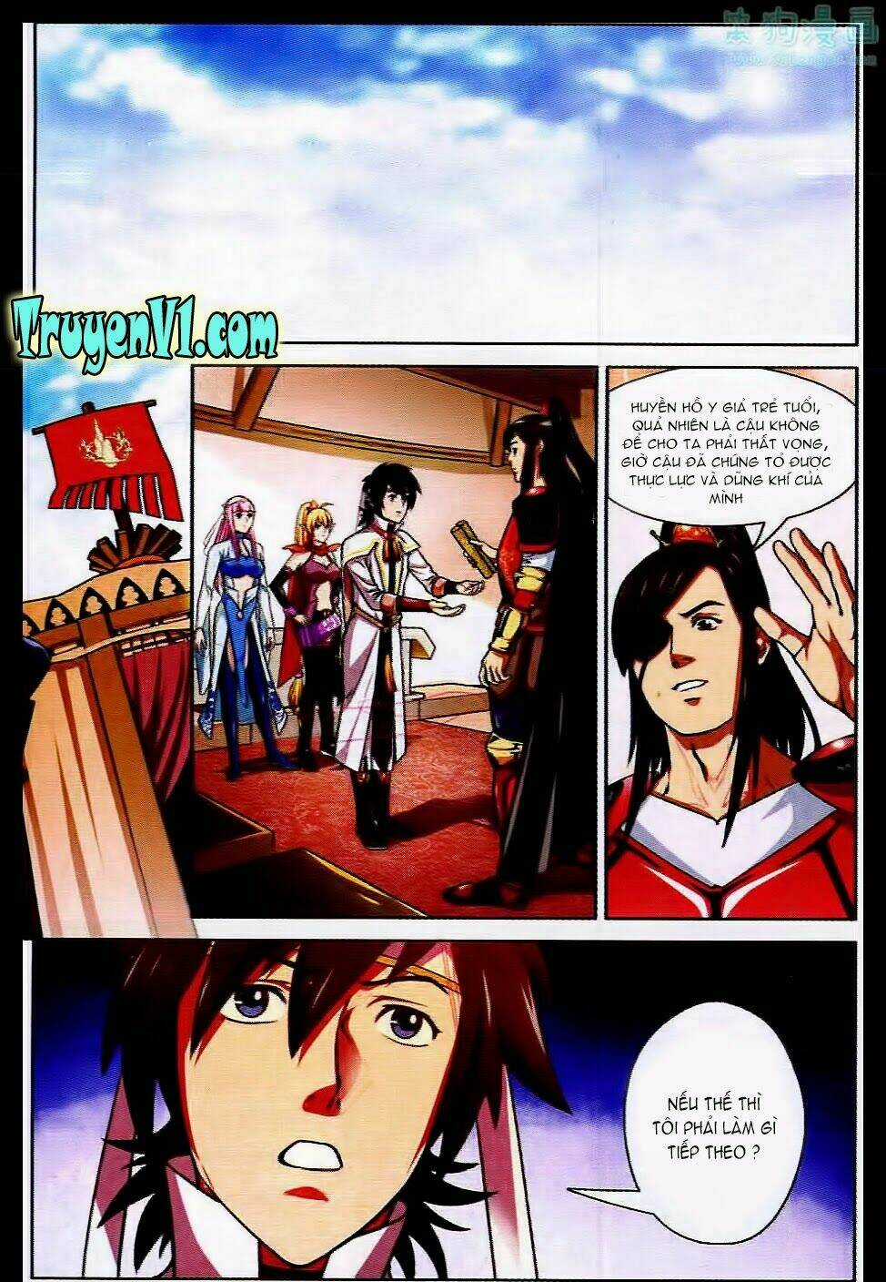 Trảm Long - Chapter 13 - Trang 22