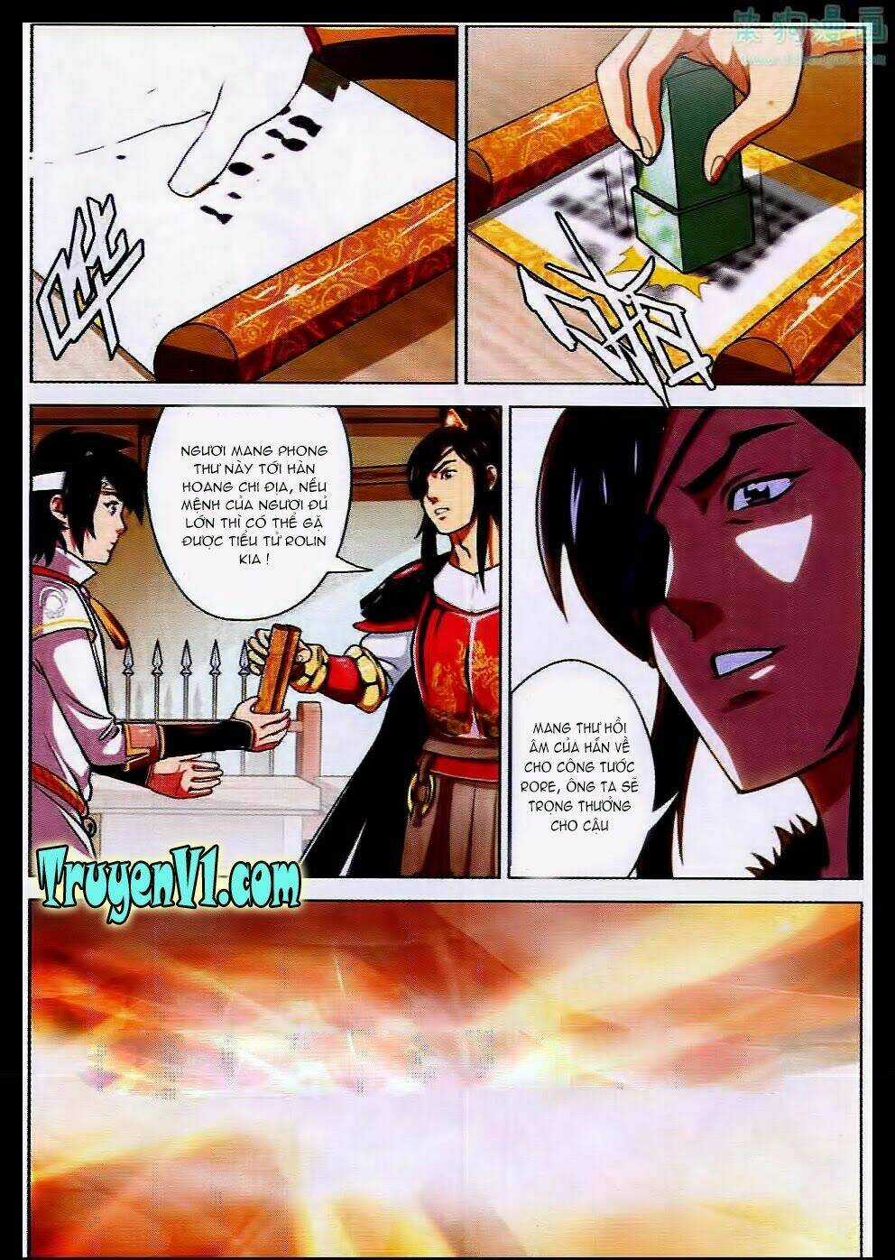 Trảm Long - Chapter 13 - Trang 23