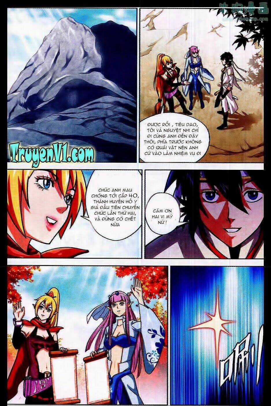 Trảm Long - Chapter 13 - Trang 24