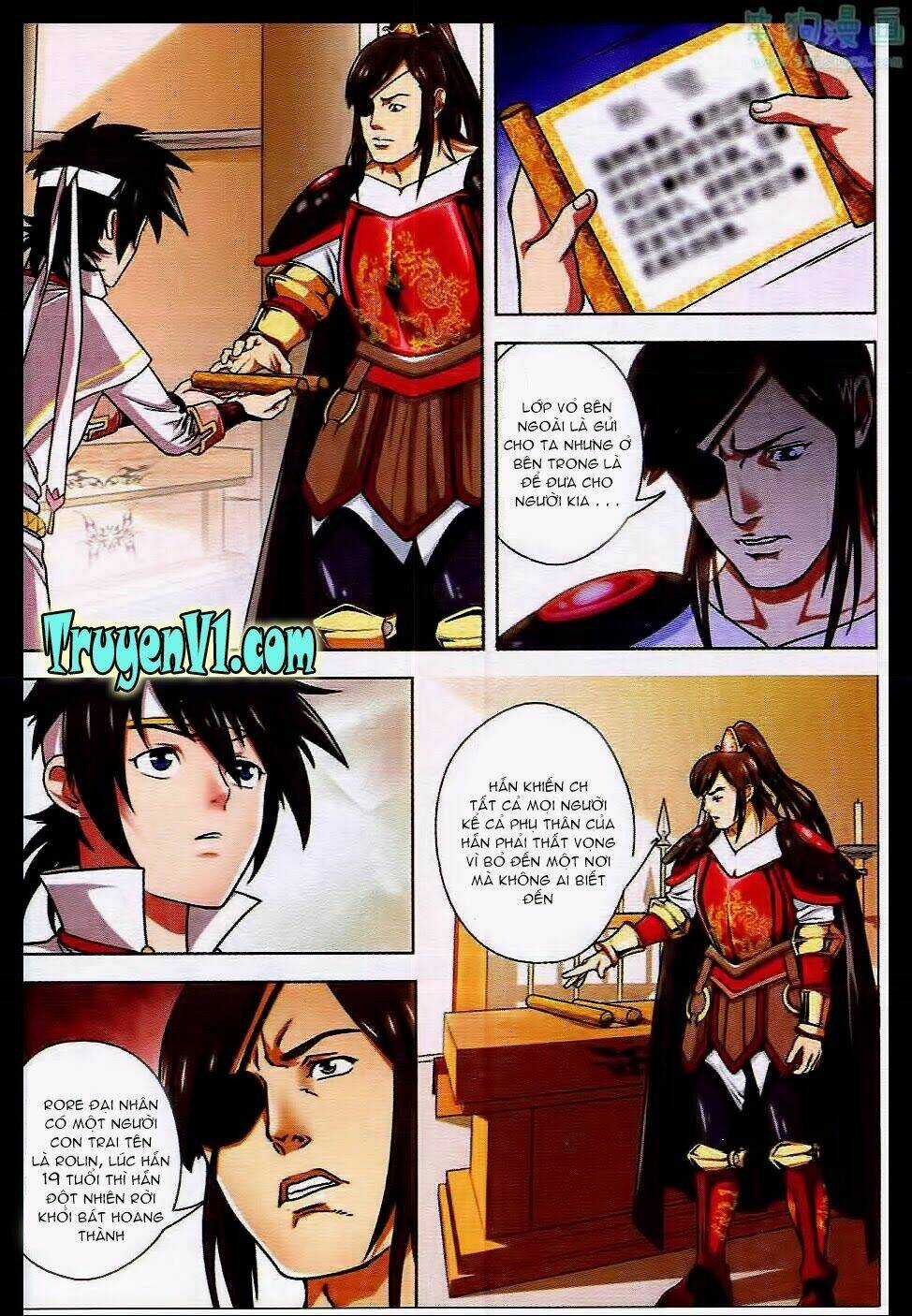 Trảm Long - Chapter 13 - Trang 4