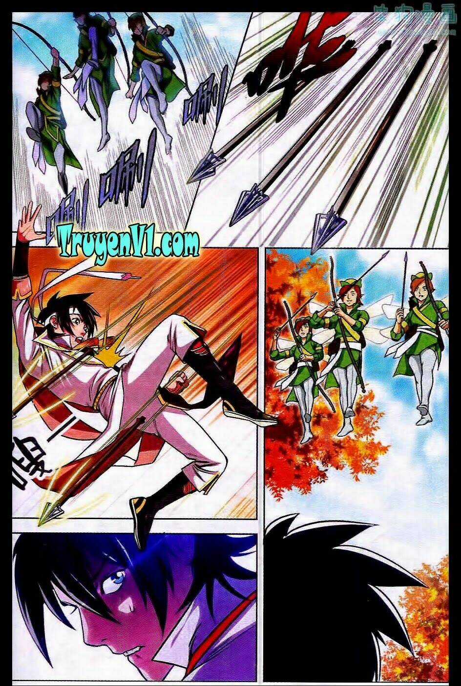 Trảm Long - Chapter 13 - Trang 8