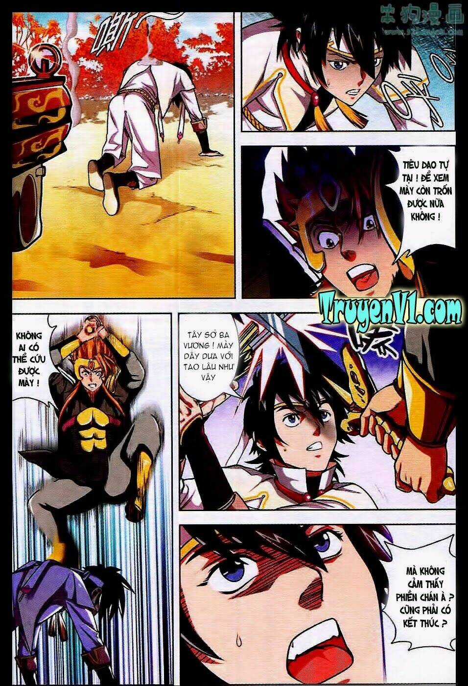 Trảm Long - Chapter 13 - Trang 10