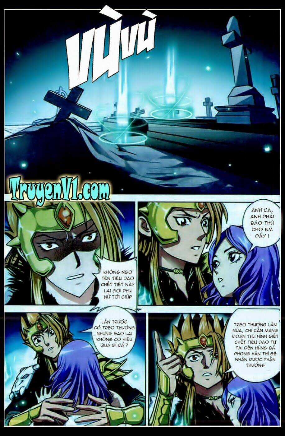 Trảm Long - Chapter 14 - Trang 2