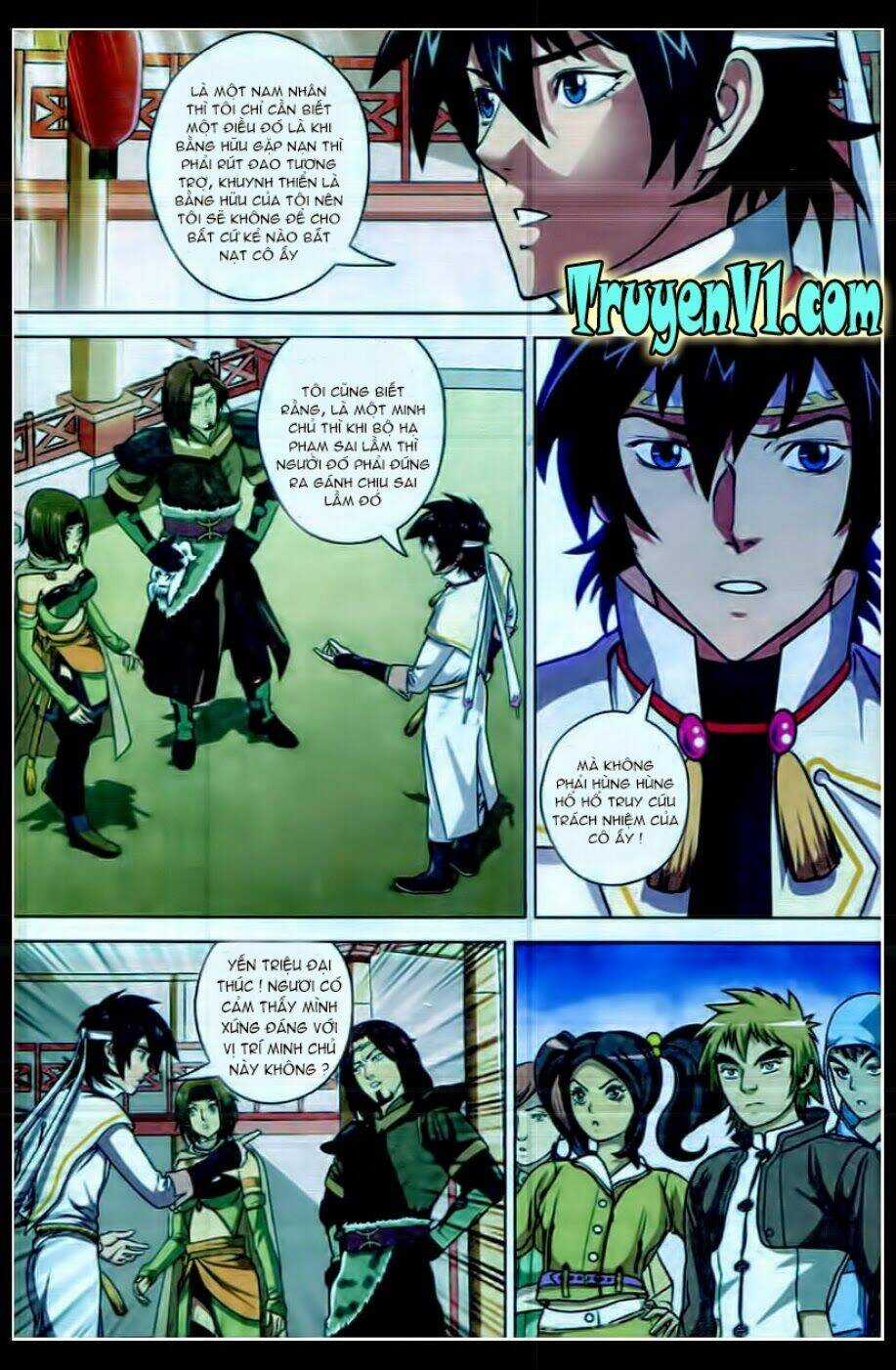 Trảm Long - Chapter 14 - Trang 11