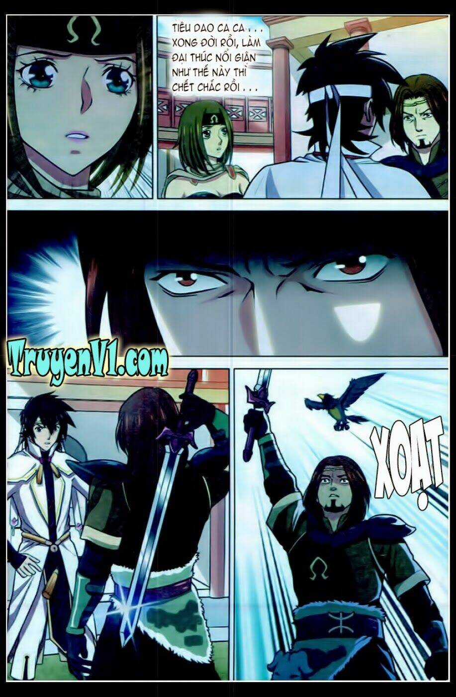 Trảm Long - Chapter 14 - Trang 12