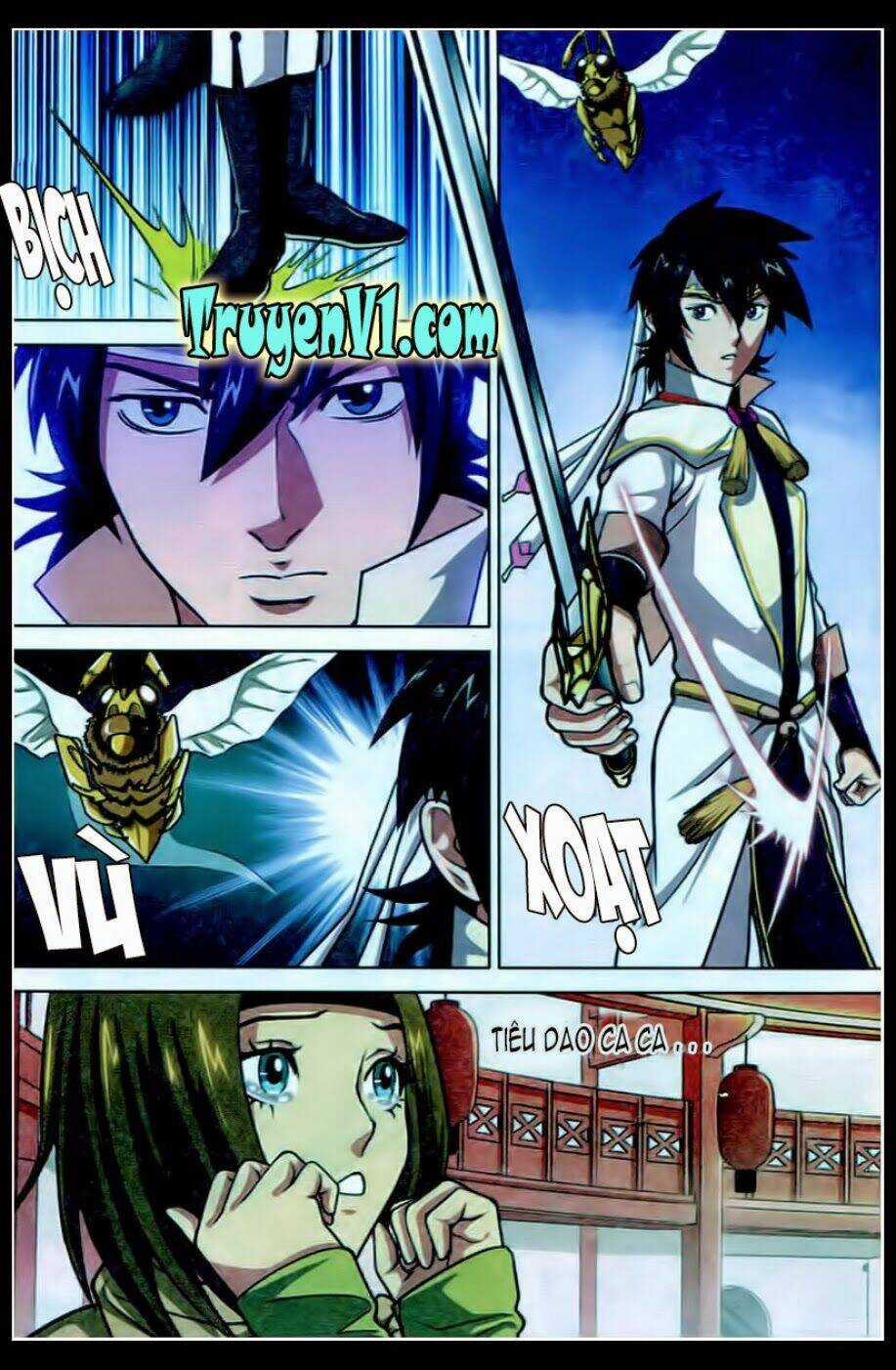 Trảm Long - Chapter 14 - Trang 14