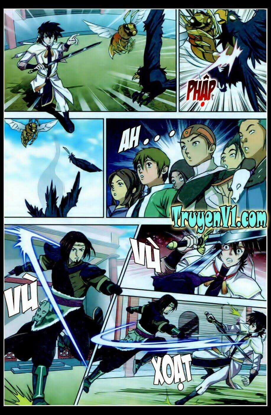 Trảm Long - Chapter 14 - Trang 16