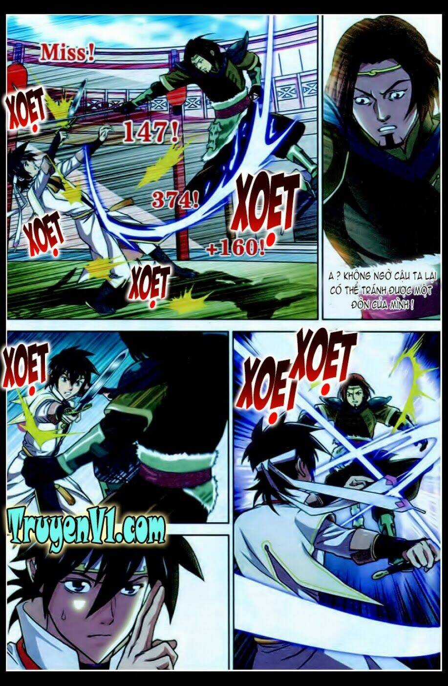 Trảm Long - Chapter 14 - Trang 17