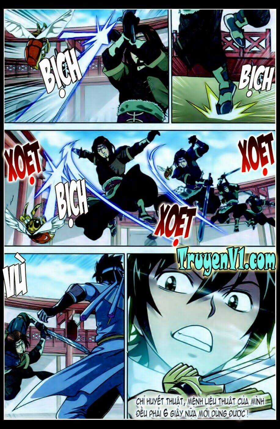 Trảm Long - Chapter 14 - Trang 18