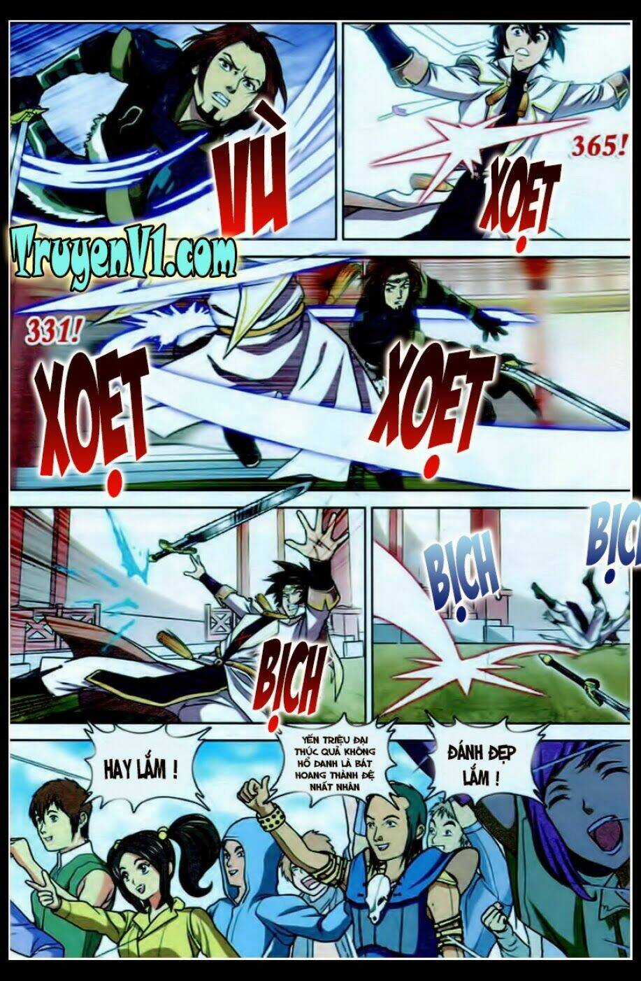 Trảm Long - Chapter 14 - Trang 19