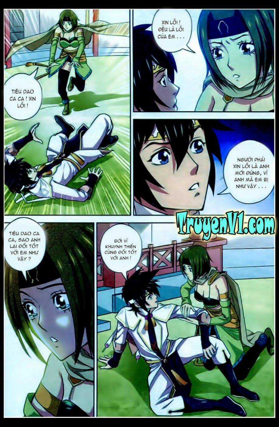 Trảm Long - Chapter 14 - Trang 20