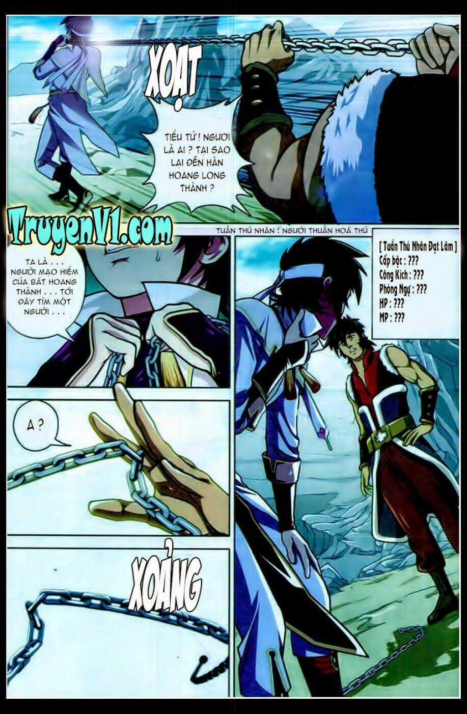 Trảm Long - Chapter 14 - Trang 3